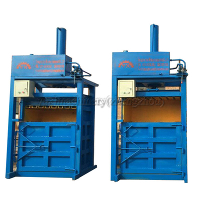 Boa máquina plástica da compressão da imprensa da garrafa da prensa da garrafa do animal de estimação do desperdício da reputação/pano do desperdício