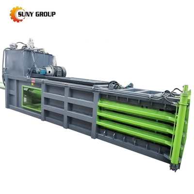 Campo de cultivo de Hay Hydraulic Baler Machine In da papelada/trigo